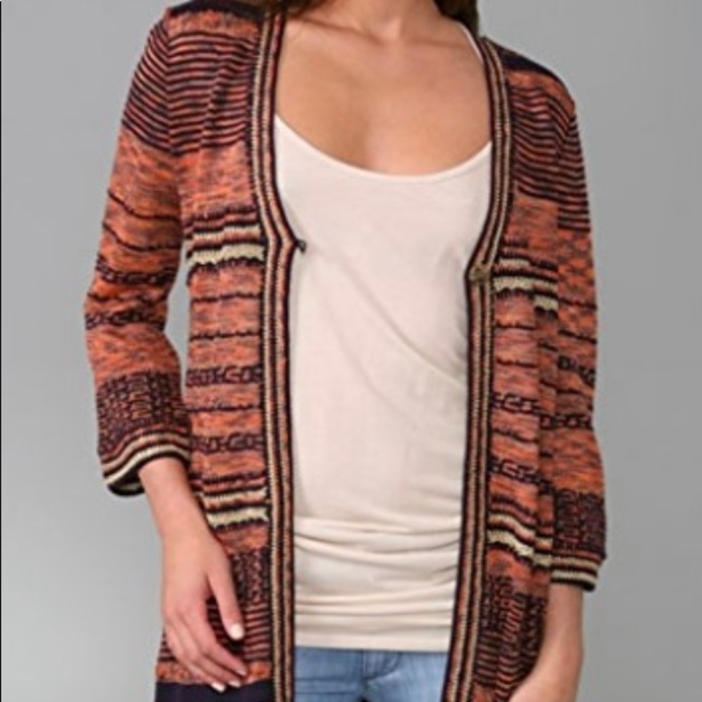 DVF Florian Cardigan